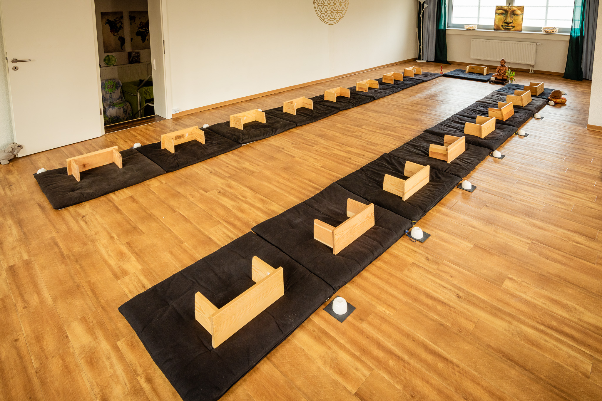 Wöchentlicher Meditationstermin